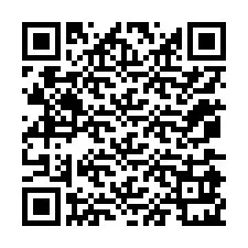 Código QR para número de telefone +12075921011