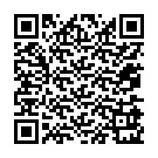 QR kód a telefonszámhoz +12075921013