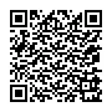 QR Code สำหรับหมายเลขโทรศัพท์ +12075921014