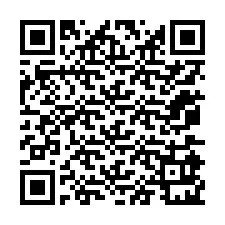 Código QR para número de telefone +12075921015