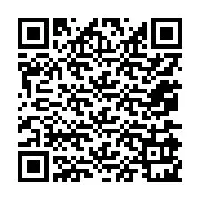 QR Code สำหรับหมายเลขโทรศัพท์ +12075921017