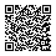 QR-koodi puhelinnumerolle +12075921020