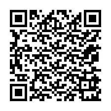 QR-Code für Telefonnummer +12075921025