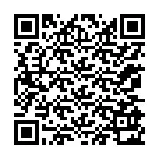 Código QR para número de telefone +12075922191