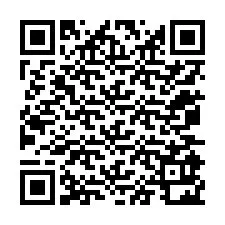 QR Code สำหรับหมายเลขโทรศัพท์ +12075922194