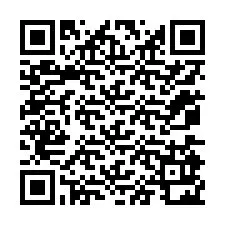 QR kód a telefonszámhoz +12075922201