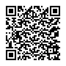 QR код за телефонен номер +12075925990