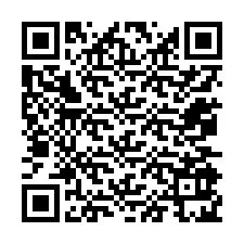 QR Code สำหรับหมายเลขโทรศัพท์ +12075925997