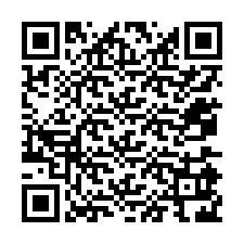 QR Code สำหรับหมายเลขโทรศัพท์ +12075926003