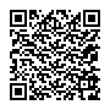 QR Code for Phone number +12075926925