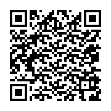 QR kód a telefonszámhoz +12075926926