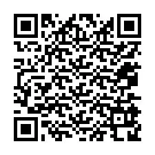 QR-код для номера телефона +12075928453