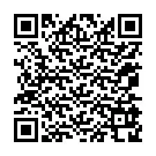 QR kód a telefonszámhoz +12075928460