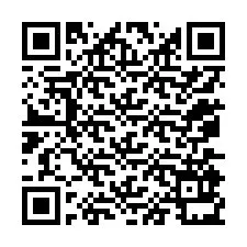 QR Code สำหรับหมายเลขโทรศัพท์ +12075931658