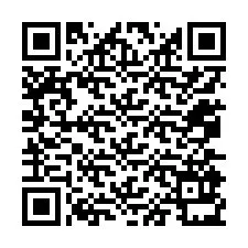 Código QR para número de telefone +12075931663