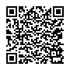 QR-Code für Telefonnummer +12075931666