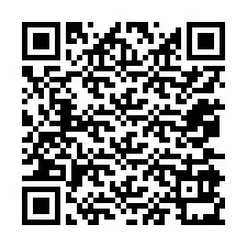 QR Code pour le numéro de téléphone +12075931837