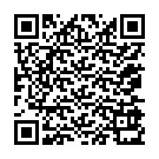 QR код за телефонен номер +12075931838