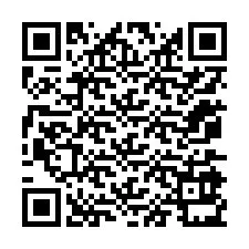 Código QR para número de teléfono +12075931845