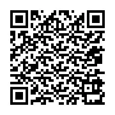 QR-code voor telefoonnummer +12075931846