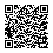 QR код за телефонен номер +12075931848