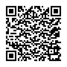 QR-Code für Telefonnummer +12075931849