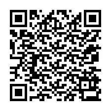 Código QR para número de teléfono +12075933684