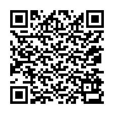 QR-koodi puhelinnumerolle +12075933688