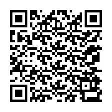 QR Code pour le numéro de téléphone +12075933690