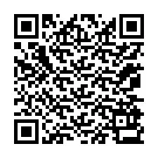 Código QR para número de teléfono +12075933691