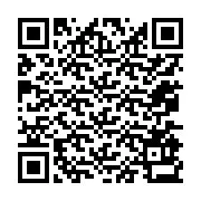 QR-koodi puhelinnumerolle +12075933757