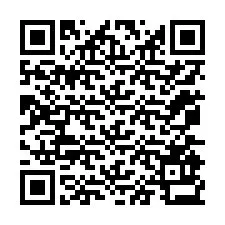 QR-code voor telefoonnummer +12075933761