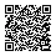 QR-Code für Telefonnummer +12075933762