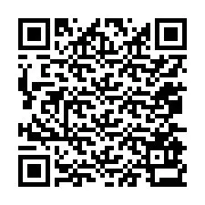 QR-код для номера телефона +12075933766