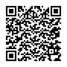 Codice QR per il numero di telefono +12075934516