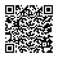 QR Code pour le numéro de téléphone +12075934518