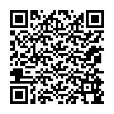 Codice QR per il numero di telefono +12075944265