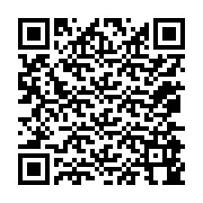 Código QR para número de telefone +12075944269