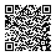 QR kód a telefonszámhoz +12075944270