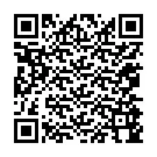 QR-Code für Telefonnummer +12075944272