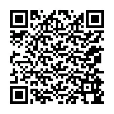 QR код за телефонен номер +12075944274