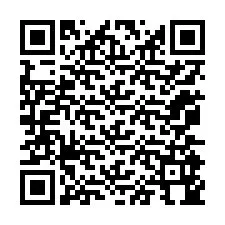 QR Code pour le numéro de téléphone +12075944275