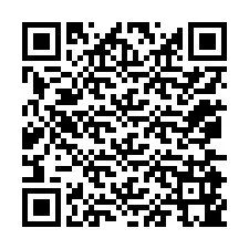 QR-code voor telefoonnummer +12075945229