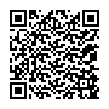 QR-код для номера телефона +12075945231