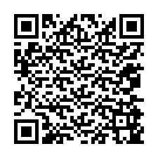 QR-Code für Telefonnummer +12075945232