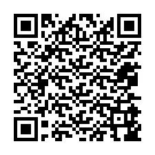 QR Code สำหรับหมายเลขโทรศัพท์ +12075946067