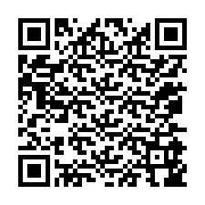 QR-код для номера телефона +12075946068