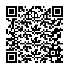 Kode QR untuk nomor Telepon +12075946070