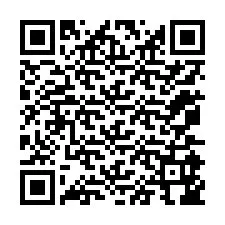 QR Code pour le numéro de téléphone +12075946071