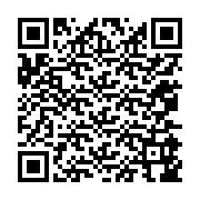 Código QR para número de telefone +12075946072